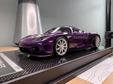 Load image into Gallery viewer, Koenigsegg CCX - Purple Carbon - 1:18
