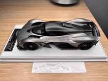 Load image into Gallery viewer, Aston Martin Valkyrie - Satin Scintilla Silver - 1:18