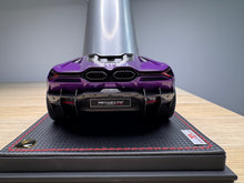 Load image into Gallery viewer, Lamborghini Revuelto - Viola Pasifae with yellow livery - 1:18