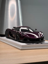 Load image into Gallery viewer, Koenigsegg Jesko Absolut PMC Special Project - Purple Tinted Carbon - 1:18