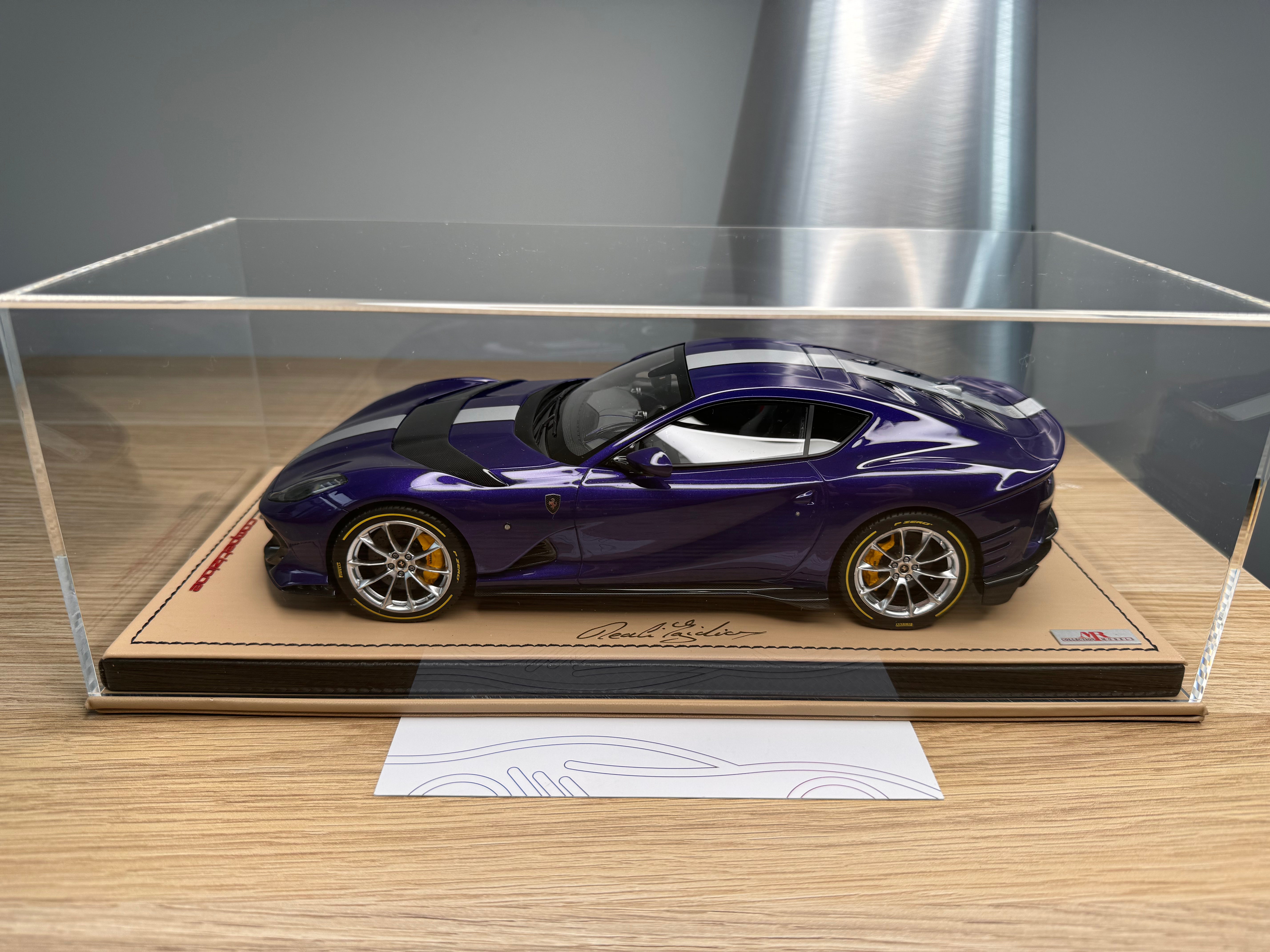 Ferrari 812 Competizione - Special Project 6 - 1:18