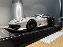 Load image into Gallery viewer, Ferrari 812 Competizione - Grigio Titanio & Nero Daytona - 1:18
