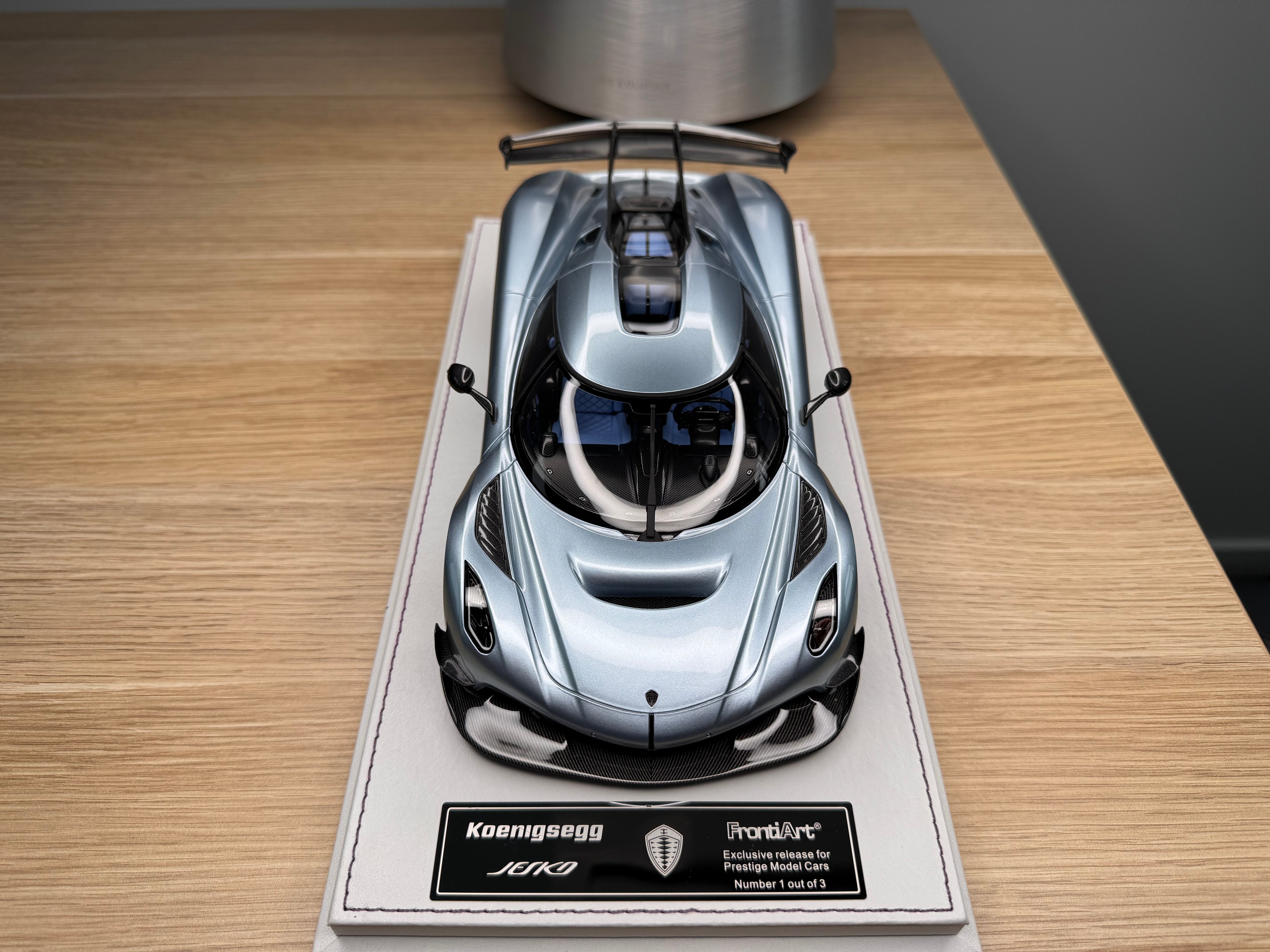 Koenigsegg Jesko PMC Special Project - Horizon Blue - 1:18