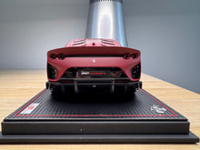 Load image into Gallery viewer, Ferrari 812 Competizione - Rosso F1 matte fading to Rosso GP1000 LE49 - 1:18