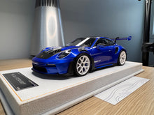 Load image into Gallery viewer, Porsche 911 992 GT3RS - Metallic Blue - 1:18