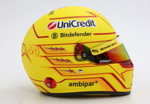 Load image into Gallery viewer, Lewis Hamilton season 2025 mini helmet - 1:2