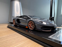 Load image into Gallery viewer, Lamborghini Aventador SVJ - Grigio Telesto - 1:18