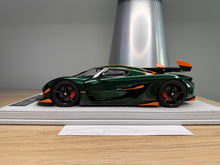 Load image into Gallery viewer, Koenigsegg Jesko PMC Special Project - 7317 Green Tinted Carbon - 1:18