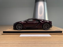 Load image into Gallery viewer, Bugatti Chiron Sky View - Red Carbon / Black - 1:18