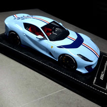 Load image into Gallery viewer, Ferrari 812 Competizione - Azzurro La Plata - 1:18
