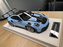 Load image into Gallery viewer, Porsche 911 992 GT3RS - Baby Blue - 1:18