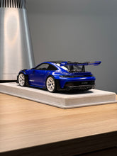 Load image into Gallery viewer, Porsche 911 992 GT3RS - Metallic Blue - 1:18