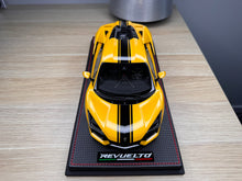 Load image into Gallery viewer, Lamborghini Revuelto - 20th Anniversario China Giallo Inti LE99 - 1:18