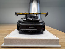 Load image into Gallery viewer, Porsche 911 992 GT3RS - Matte Black - 1:18