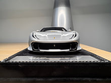 Load image into Gallery viewer, Ferrari 812 Competizione - Grigio Titanio & Nero Daytona - 1:18