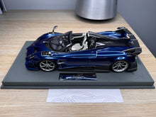 Load image into Gallery viewer, Pagani Imola Roadster - Dark Blue - 1:18