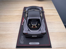 Load image into Gallery viewer, Ferrari 296 Speciale - Grigio Silverstone matte LE12 - 1:18
