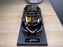 Load image into Gallery viewer, Bugatti Mistral - launch black - 1:18