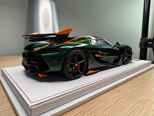Load image into Gallery viewer, Koenigsegg Jesko PMC Special Project - 7317 Green Tinted Carbon - 1:18