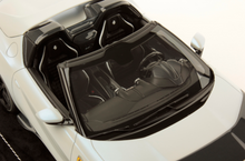 Load image into Gallery viewer, Ferrari 812 Competizione A - Bianco Onda Marina matte with open roof C Leclerc - 1:18