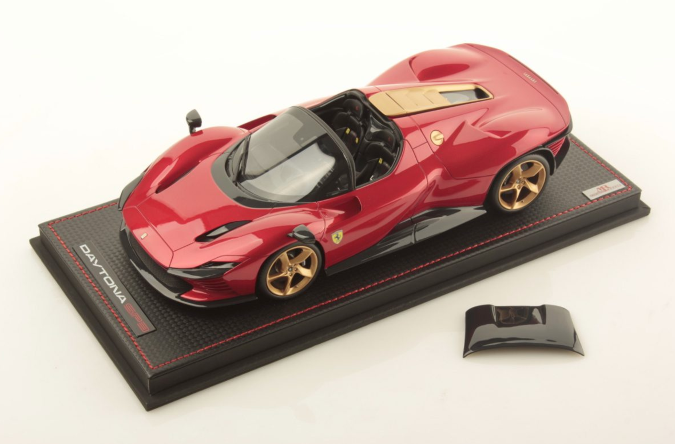 Ferrari Daytona SP3 - Rosso Magma MR Collection - 1:18