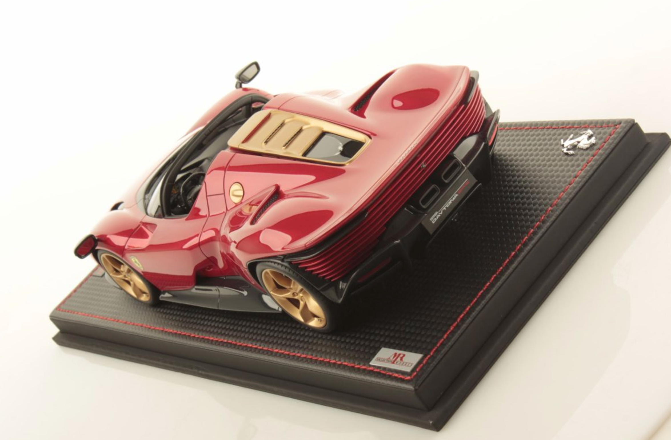 Ferrari Daytona SP3 - Rosso Magma MR Collection - 1:18