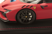 Load image into Gallery viewer, Ferrari SF90 XX Stradale - Rosso LeMans Matte LE99 - 1:18