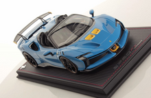 Load image into Gallery viewer, Ferrari SF90 XX Spider - Azzurro Dino - 1:18