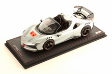 Load image into Gallery viewer, Ferrari SF90 XX Spider - Bianco Artico - 1:18