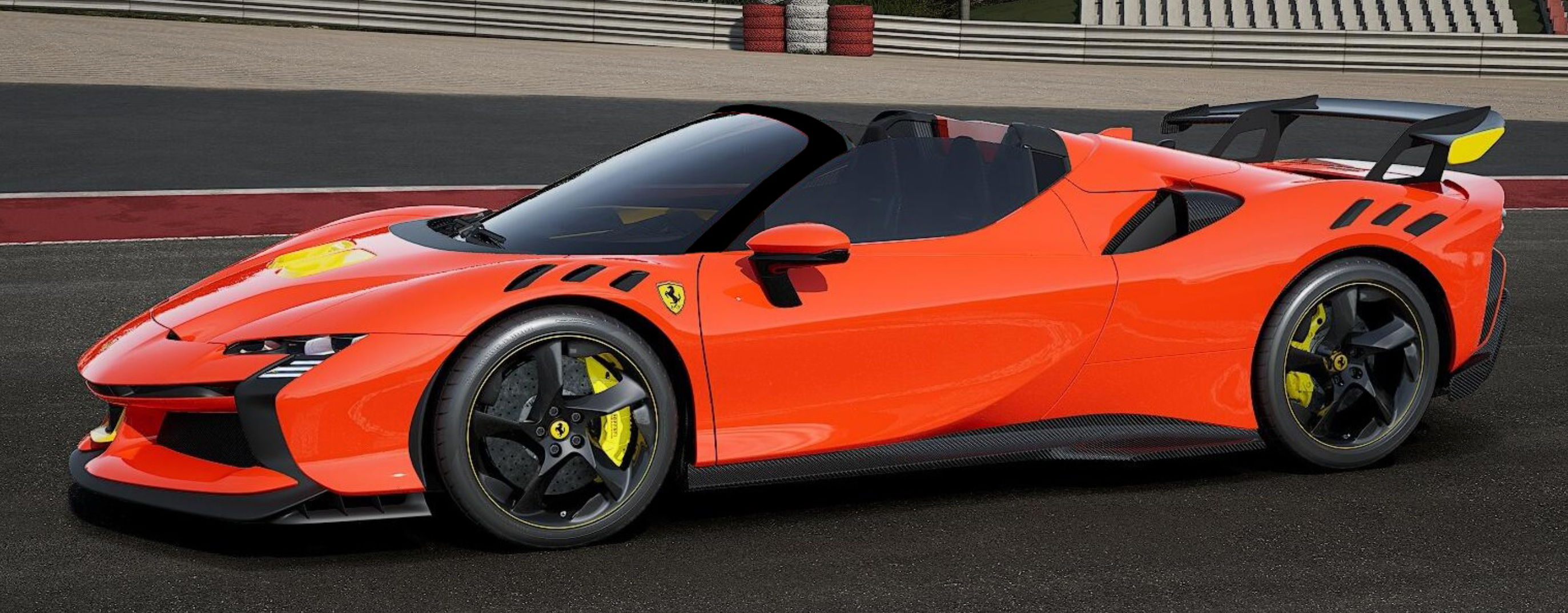 Ferrari SF90 XX Spider - Rosso Scuderia - 1:18