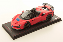 Load image into Gallery viewer, Ferrari SF90 XX Spider - Rosso LeMans Matte LE99 - 1:18