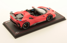 Load image into Gallery viewer, Ferrari SF90 XX Spider - Rosso LeMans Matte LE99 - 1:18