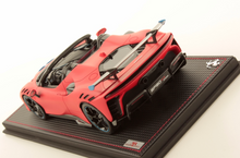 Load image into Gallery viewer, Ferrari SF90 XX Spider - Rosso LeMans Matte LE99 - 1:18