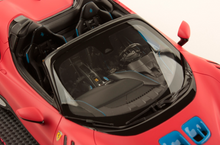Load image into Gallery viewer, Ferrari SF90 XX Spider - Rosso LeMans Matte LE99 - 1:18
