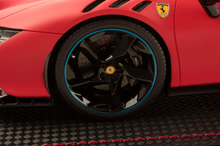 Load image into Gallery viewer, Ferrari SF90 XX Spider - Rosso LeMans Matte LE99 - 1:18