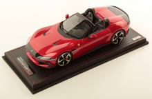 Load image into Gallery viewer, Ferrari 12 Cilindri Spider - Rosso Imola - 1:18