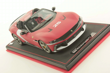 Load image into Gallery viewer, Ferrari 12 Cilindri Spider - Rosso Racing 2025 Matte LE99 - 1:18