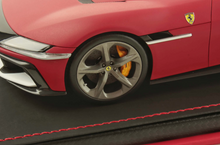 Load image into Gallery viewer, Ferrari 12 Cilindri Spider - Rosso Racing 2025 Matte LE99 - 1:18