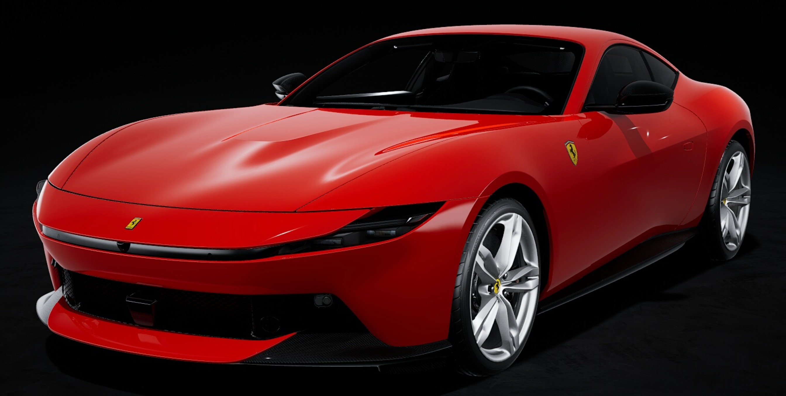 Ferrari Amalfi - Rosso Corsa - 1:18
