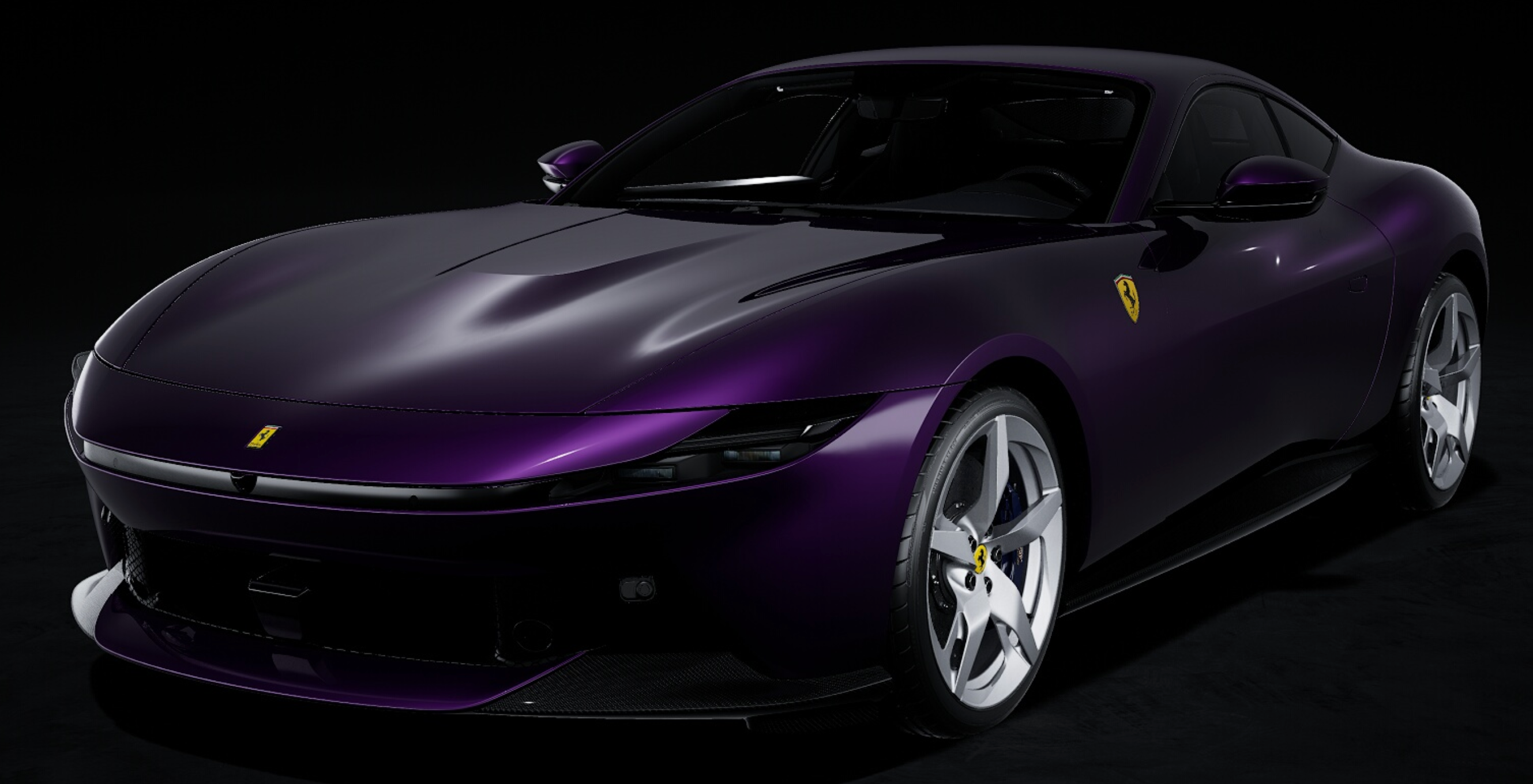 Ferrari Amalfi - Violetto Dino LE49 - 1:18