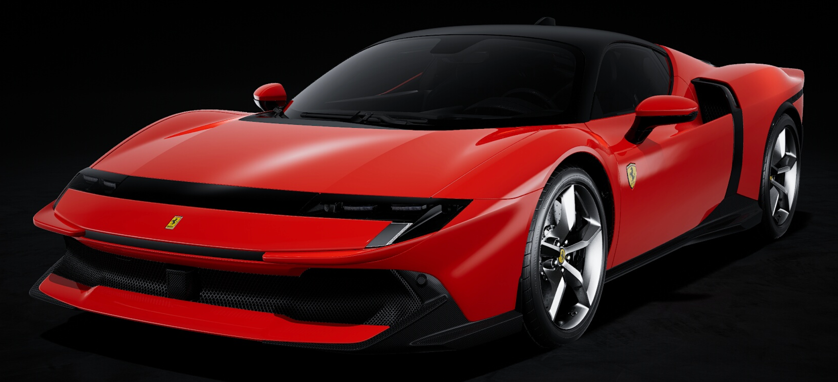 Ferrari 849 Testarossa - Rosso Corsa - 1:18
