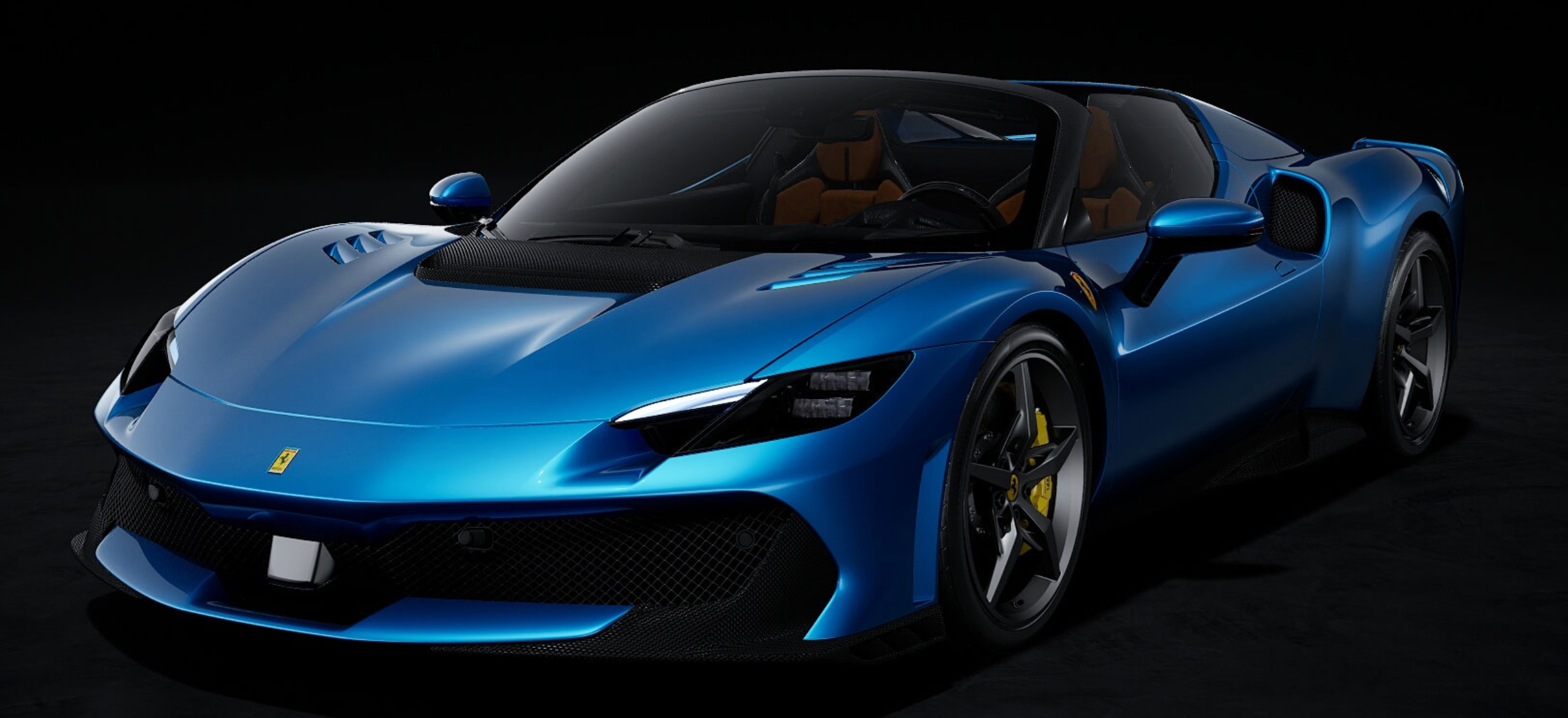 Ferrari 296 Speciale A - Blu Corsa - 1:18