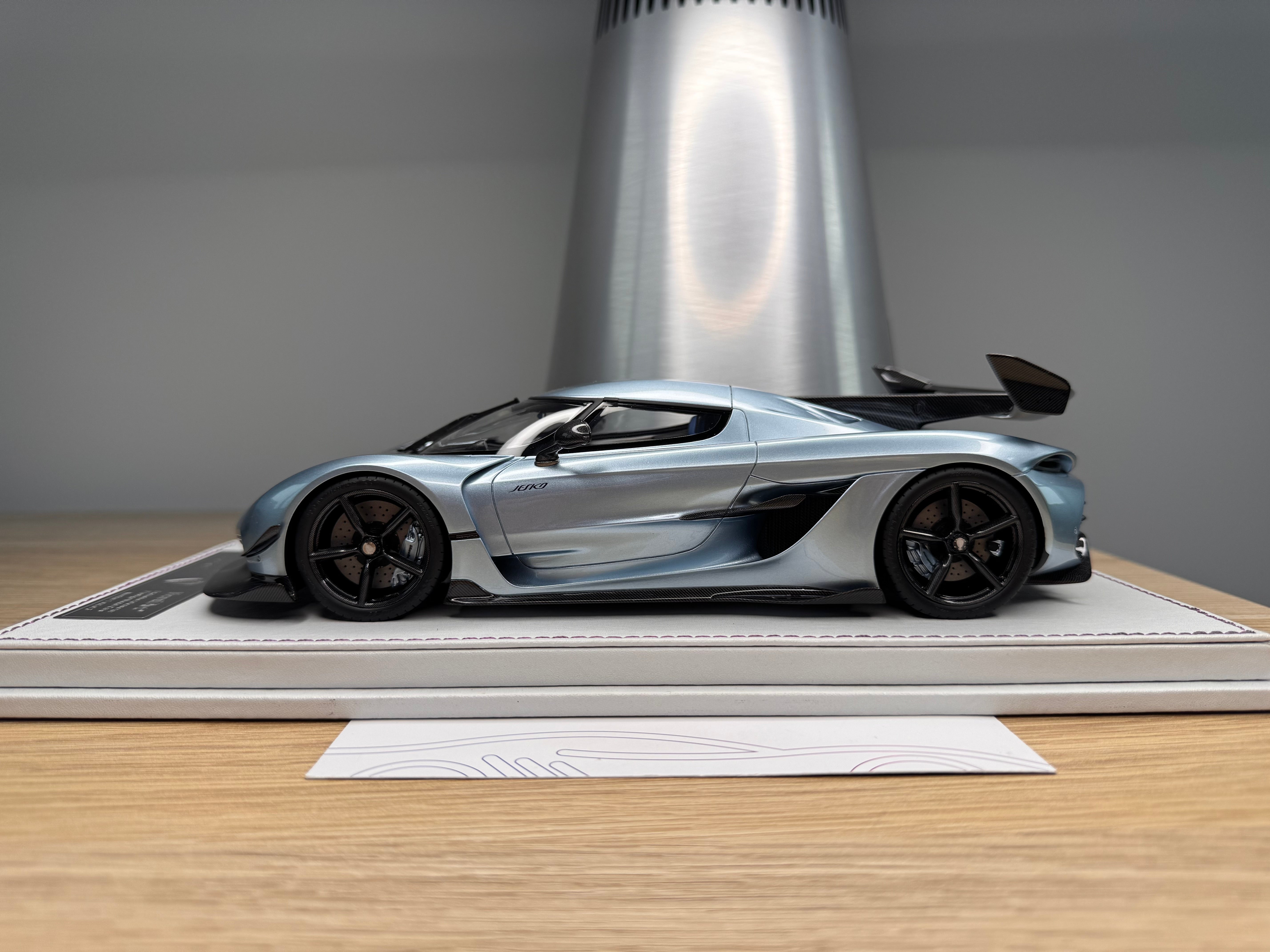 Koenigsegg Jesko PMC Special Project - Horizon Blue - 1:18