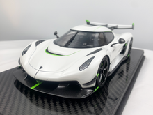 Load image into Gallery viewer, Koenigsegg Jesko 7362 PMC Special Project - Crystal White - 1:18