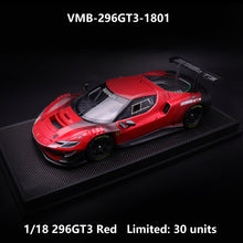Load image into Gallery viewer, Ferrari 296 GT3 - Red - 1:18