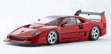 Load image into Gallery viewer, Ferrari F40 Competizione - Red die cast open parts - 1:12