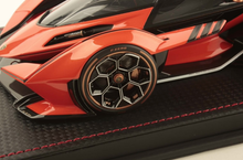 Load image into Gallery viewer, Lamborghini V12 Vision Gran Turismo - Arancio Egon - 1:18