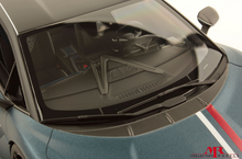 Load image into Gallery viewer, Lamborghini Revuelto - Blu Marinus with Livery Bianco Monocerus - Rosso Mut LE63 - 1:18