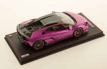 Load image into Gallery viewer, Lamborghini Temerario Alleggerita Package - Viola Bast LE63 - 1:18