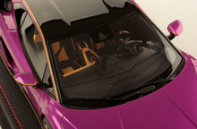 Load image into Gallery viewer, Lamborghini Temerario Alleggerita Package - Viola Bast LE63 - 1:18